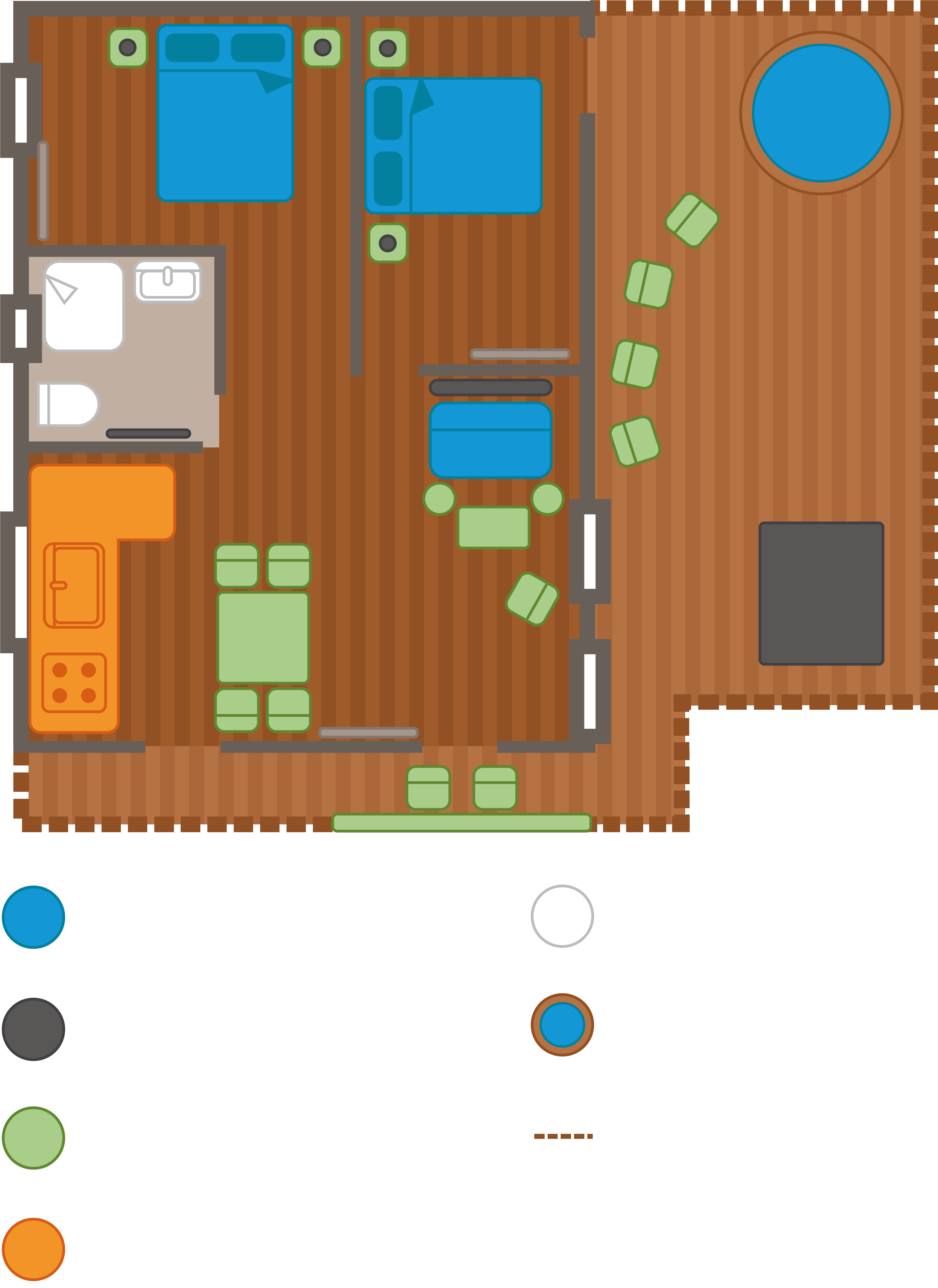 Oak Tree Lodge Floorplan